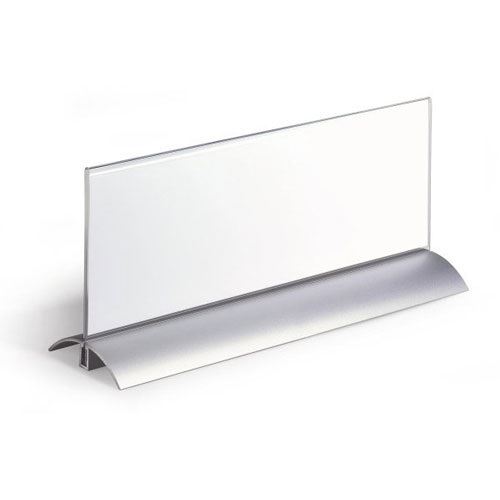 DURABLE DESK PRESENTER DE LUXE Tischaufsteller 29,7 x 10,5 cm