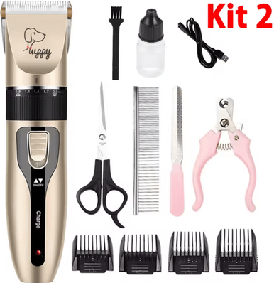 Inspire Curations TrimEase Professional Pet Grooming Clipper Kit kit 2