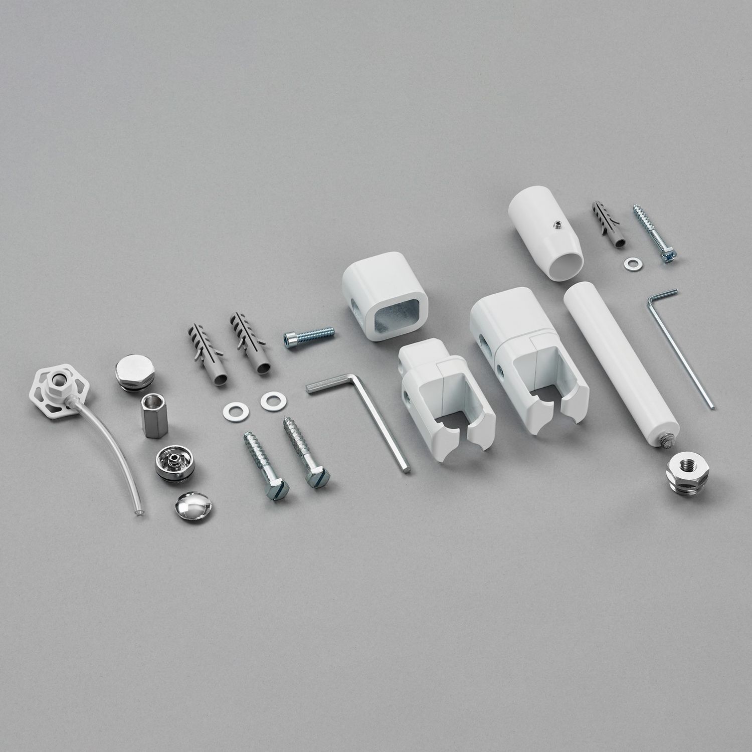 Zehnder mounting set room divider for Subway and Quaro 931158