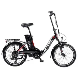MTF Fold 1.2 E-Bike inkl. 36V 13Ah Akku Citybike Fahrrad Mountfield