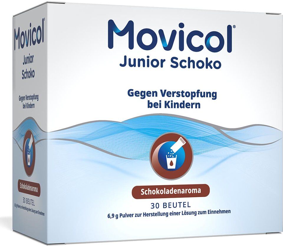Movicol Junior Schoko Pulverbeutel 30X6.9g