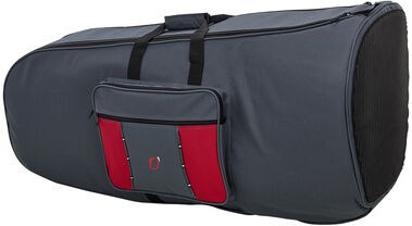 Ortola 146 Gig Bag Tuba grey Grau