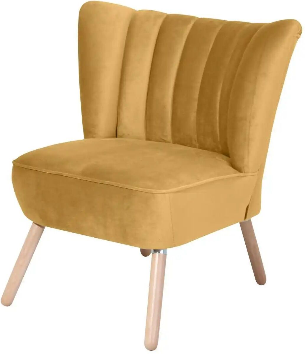 Max Winzer Sessel  Alessandro ¦ gelb ¦ Maße (cm): B: 70 H: 80