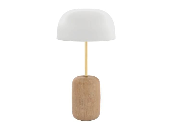 Lampe à poser, abat-jour blanc