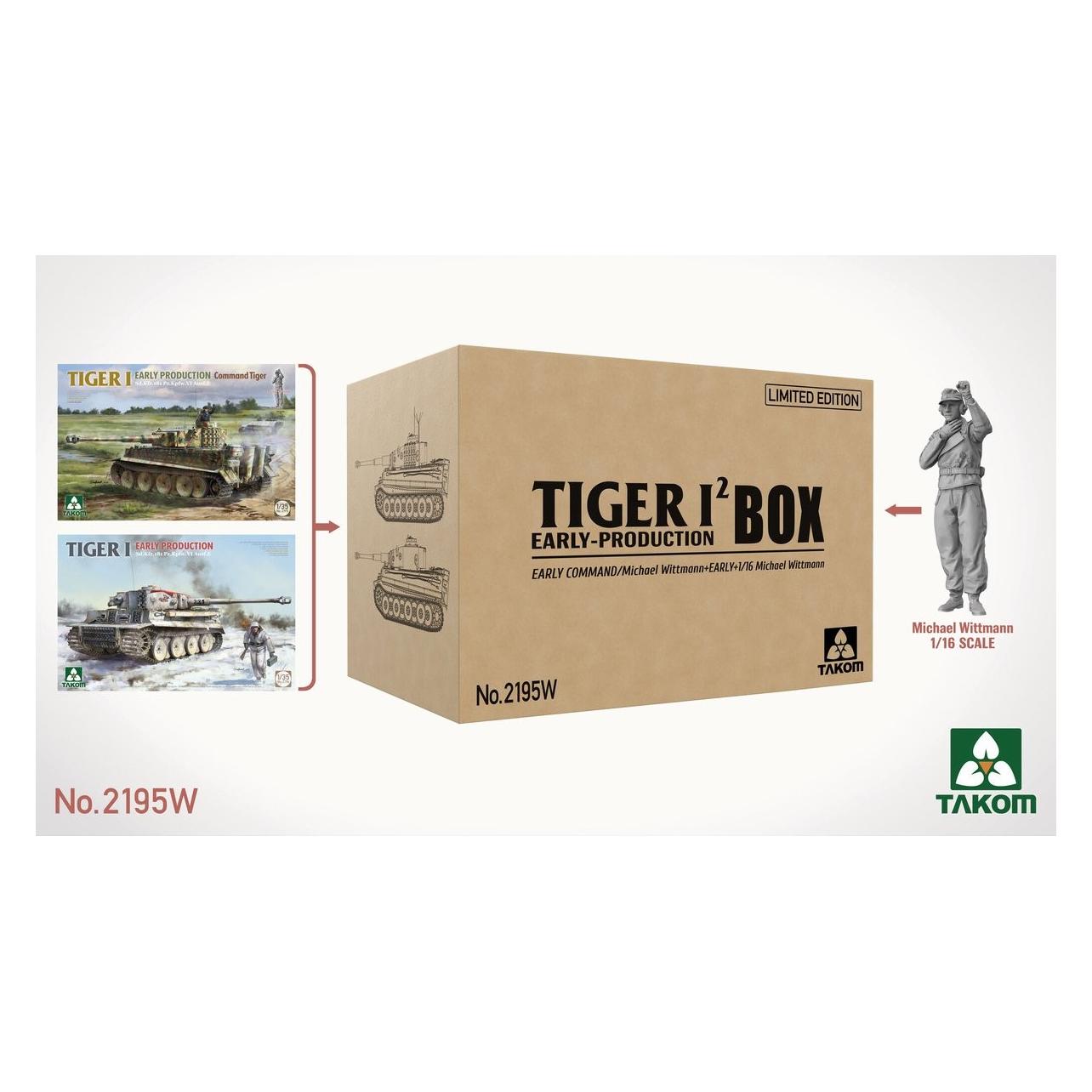 Takom Tiger I Edizione II Big Box (TAK2195W)