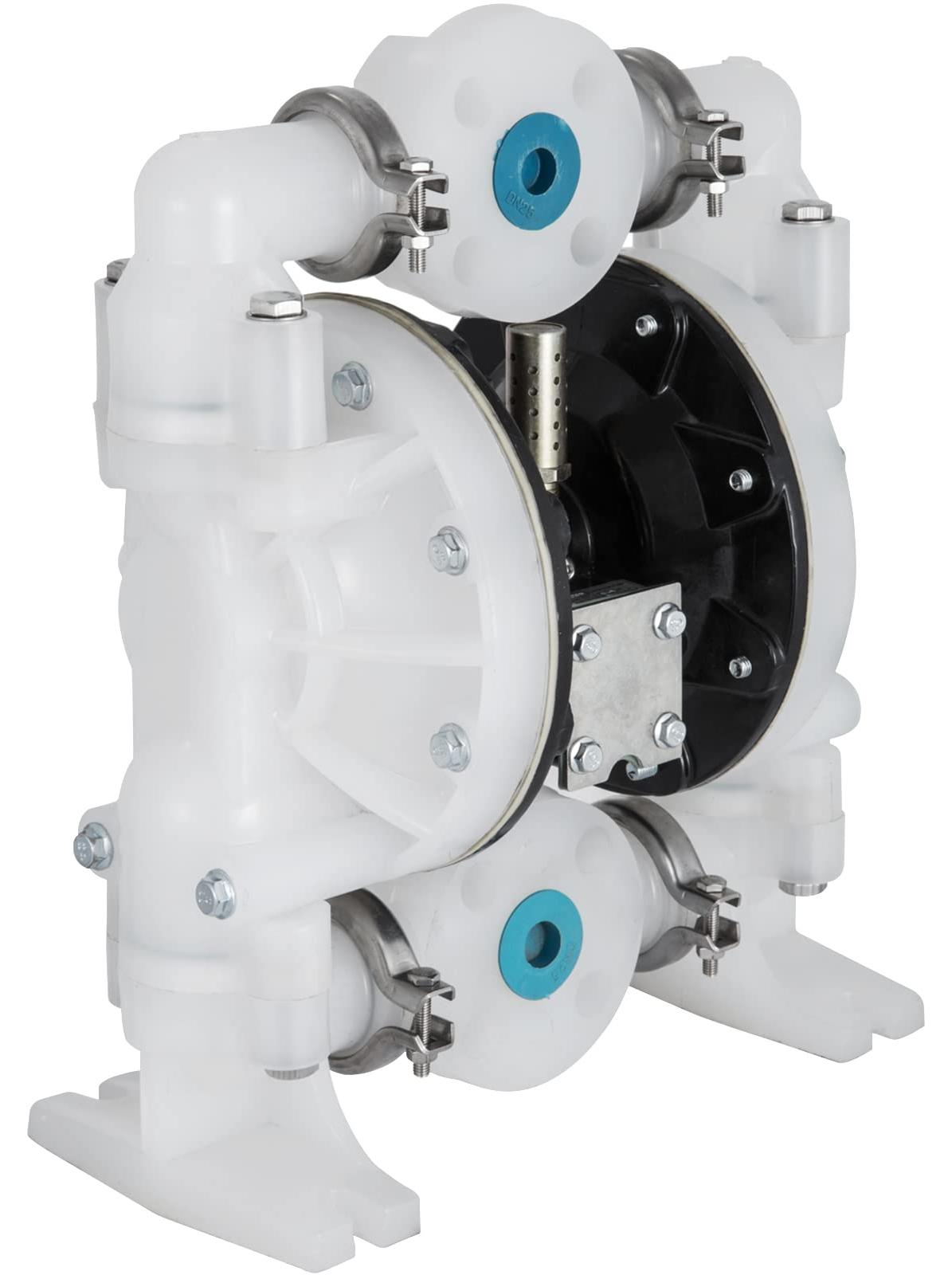Doppelmembranpumpe 1" PP 30 GPM 120 PSI für Industrie