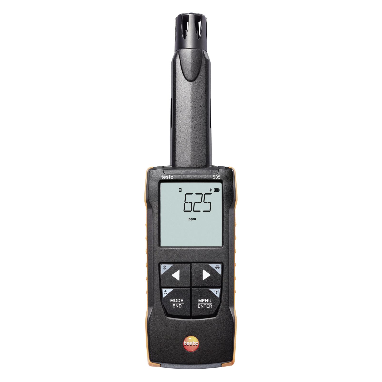 Testo 535 Kohlendioxid-Messgerät 0 - 10000 ppm (0563 0535)