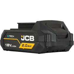 JCB 18V Ersatzakku 2,0 Ah Li-Ion Akku kompatible zum 18 Volt Akku System
