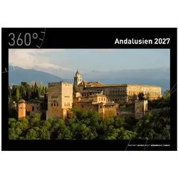 360 Grad, Kalender, AndalusienPremiumkalender2027