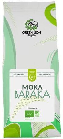 greenLionCoffee Green Lion Coffee - Moka Baraka - Bio-kaffeebohnen 250 G - MaxiCoffee