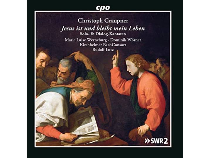Christoph Graupner : Cantates pour voix seule et en dialogue. Werneburg, Wörner, Lutz.