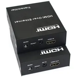 PremiumCord HDMI extender na 120m, over IP, jeden vysílač na více přijímačů (Extender), Video Converter