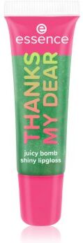Essence Say It With Juicy Thanks My Dear lip gloss brilhante tom 03 Glowy Gummy 10 ml. Say It With Juicy Thanks My Dear