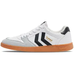hummel, Unisex, Hallenschuhe, Handball Perfekt (45), Weiss