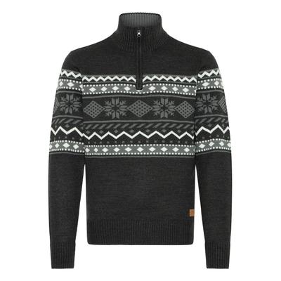 Troyer BLEND "Troyer BHNolan", Herren, Gr. 3XL, schwarz, Obermaterial: 100% Polyacryl PAN., Pullover Troyer