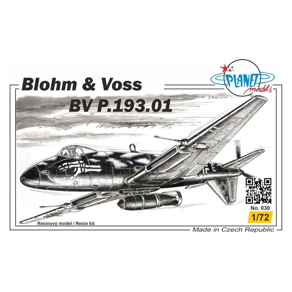 Planet Models Blohm & Voss BV P.193.01 (129-PLT030)