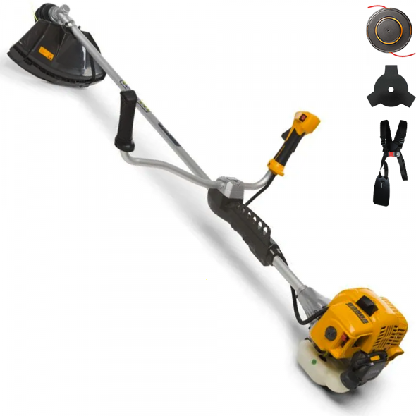 Stiga BC555B - Decespugliatore a scoppio professionale