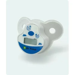 Dr. Senst DET-20F Kontakt-Thermometer Blau, Weiß Oral
