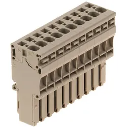 Weidmüller Stecker ZP 4/1AN/10