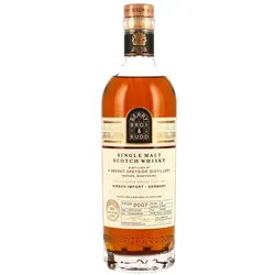 Berry Bros. & Rudd Secret Speyside - Vintage 2007 - 18 Jahre - Cask...