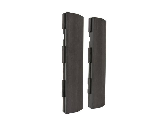 Rampen-Set HPC M-Shape Ebony 40 × 16 × 2.3 cm 2 Stück