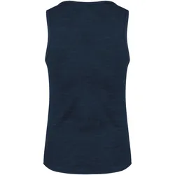 Normani, Herren, Funktionsshirt, Herren Merino Unterhemd Alice Springs - 1581 (64, 6XL), Blau