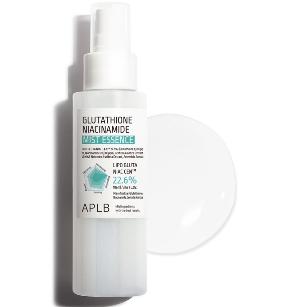 APLB Glutathione Niacinamide Brightening Facial Mist Essence 105mL