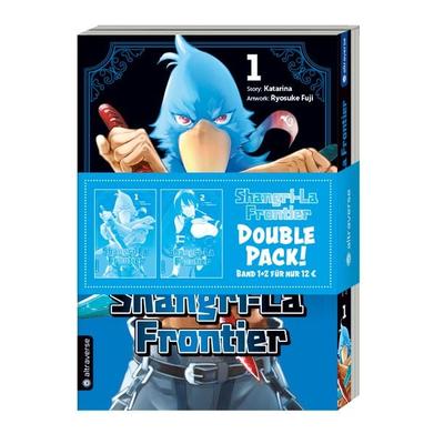 Shangri-La Frontier Double Pack 01 & 02, Set von Katarina,Ryosuke Fuji, Altraverse GmbH, 978-3-7539-1964-5