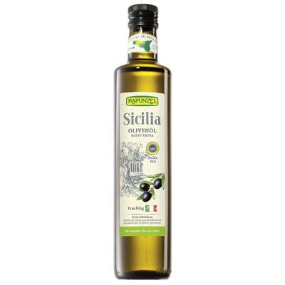 Rapunzel Bio Olivenöl Sicilia Pgi, nativ extra 500 ml Öl