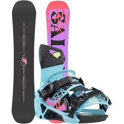 SALOMON OH YEAH 147 2025 inkl. NIDECKER SUPERMATIC escape cyan - M