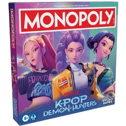 Hasbro Gaming Monopoly Kpop Demon Hunters (Deutsch, 2 - 6 Spieler)