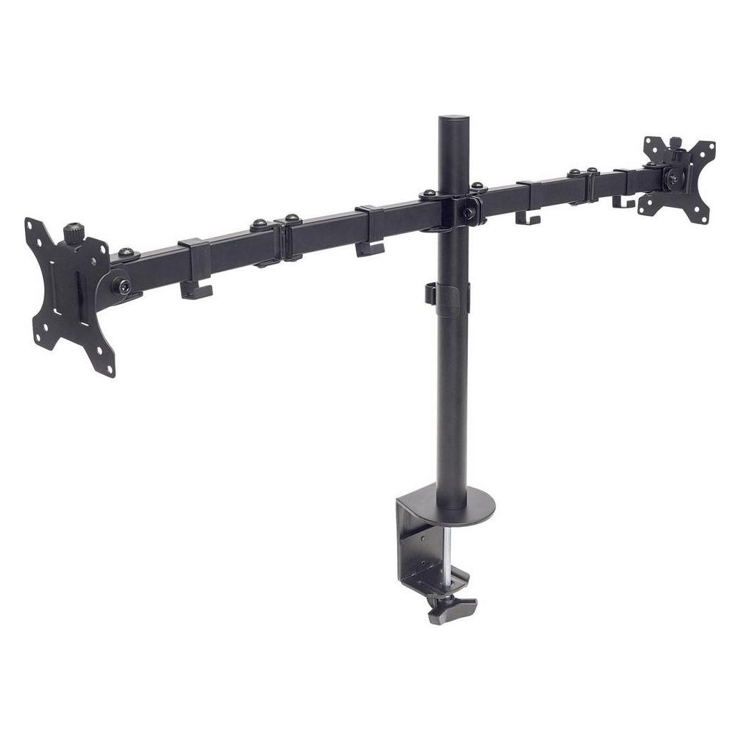 Manhattan Tischhalterung Monitorarm für zwei Displays 33 813 (Tisch, 32", 8 kg) (461528)