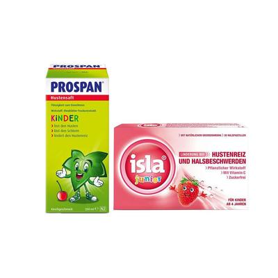 Kinder Husten- & Heiserkeit-Set 1 St Set