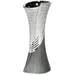 GILDE Keramik-Vase Bridgetown 13x38cm
