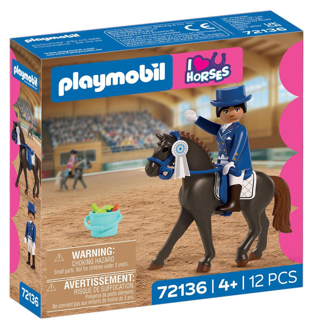 Playmobil Figuurset Paardensport Dressuur voor kinderen