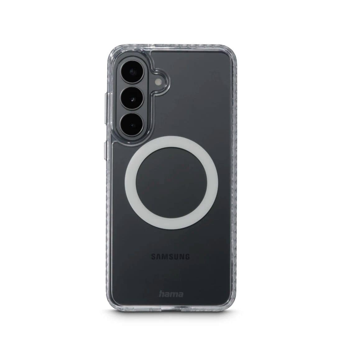 Hama 016208 Clear Shield Cover für Samsung Galaxy S26 FE (Transparent) 00016208