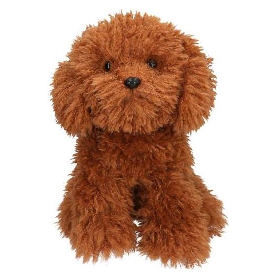 Depesche TOPModel Plüsch Hund Teddy braun 30cm (30 cm) (0014057)