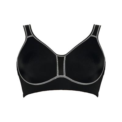Sport-BH VIANIA "Sport BH Performance", Damen, Gr. 90, Cup E, schwarz, Obermaterial: 47% Polyamid PA. 41% Polyester PES. 12% Elasthan EL., BHs Sport-BH