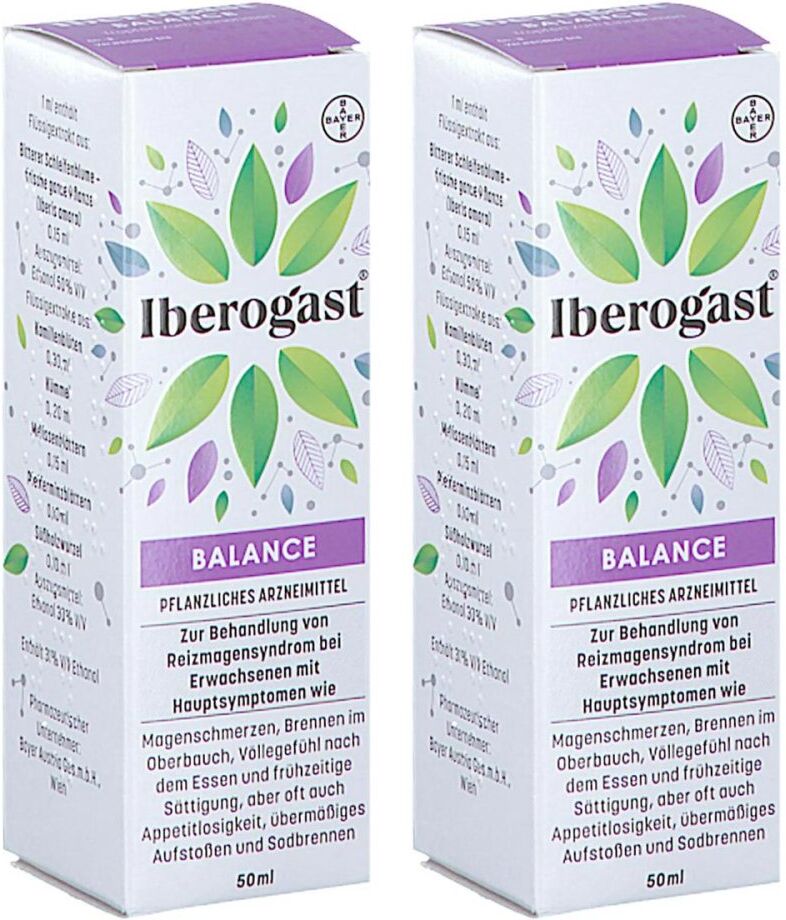 Iberogast BALANCE Tropfen 2x50ml