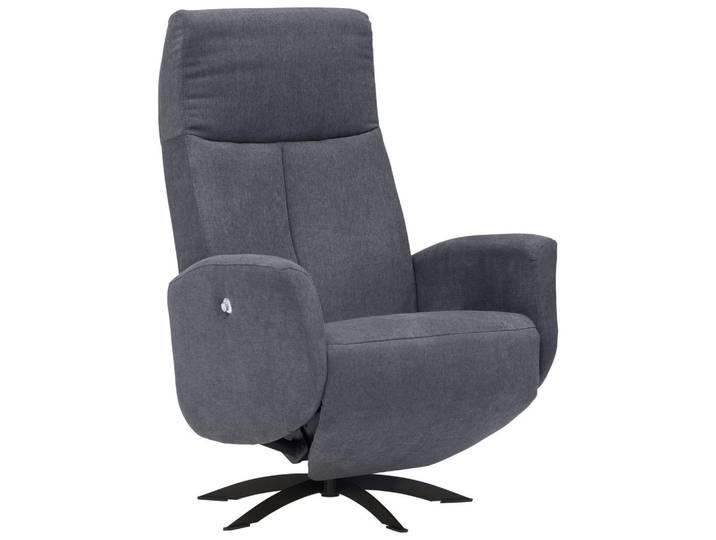 Welnova Relaxsessel, Anthrazit, Metall, Uni, 70x110x81 cm, Fußauswahl, Lederauswahl, Stoffauswahl, Wohnzimmer, Sessel, Relaxsessel
