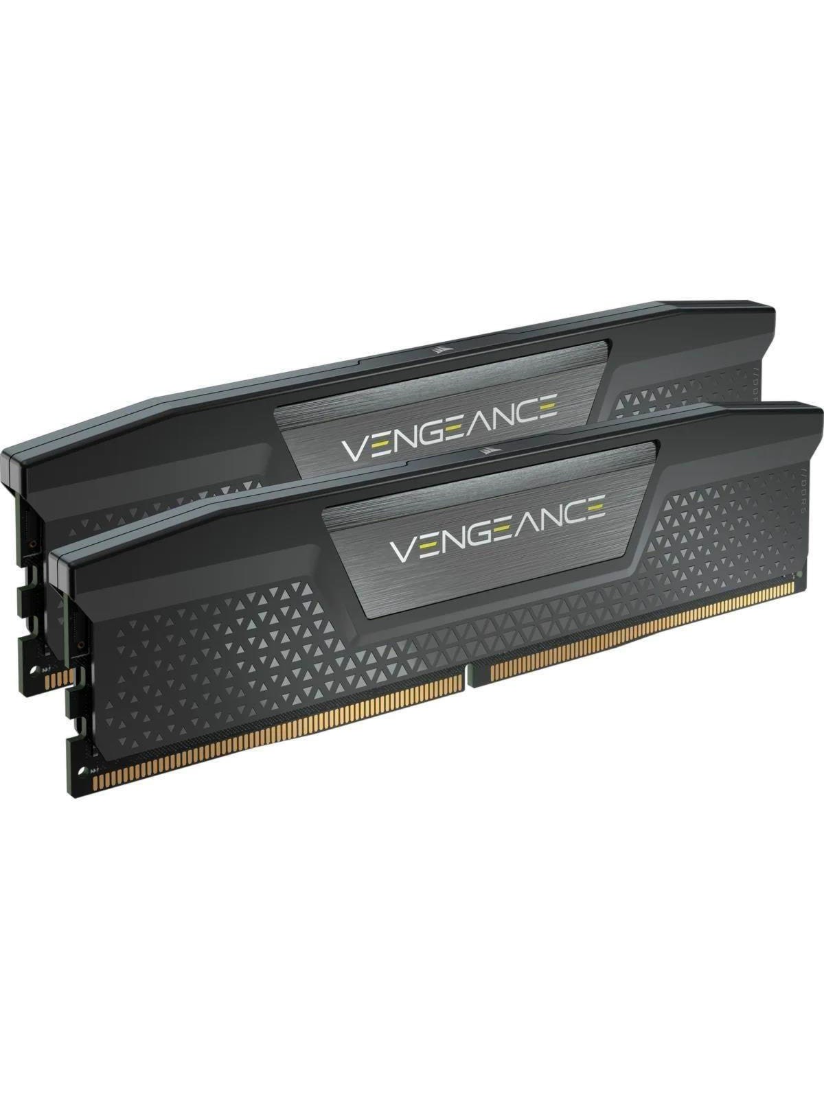 Corsair Vengeance DDR5-5200 - 16GB - CL40 - Dual Channel (2 pcs) - Intel XMP - Schwarz