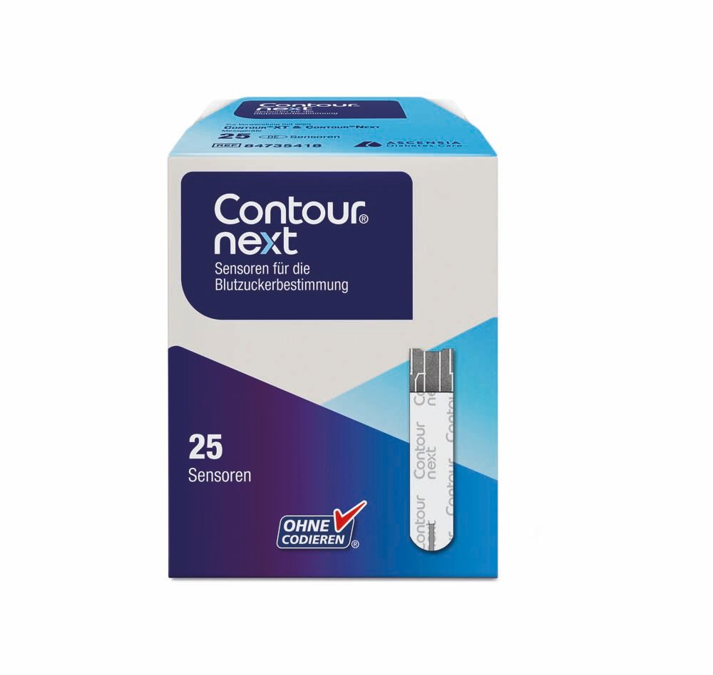 Contour Next Sensoren Teststreifen 1x25 St