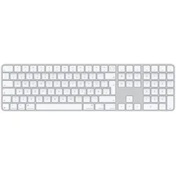 Apple Magic Tastatur Universal USB + Bluetooth QWERTZ Deutsch Weiß