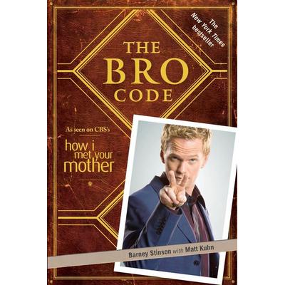 The Bro Code (Ausgabe auf englisch), Taschenbuch von Barney Stinson, Simon + Schuster LLC