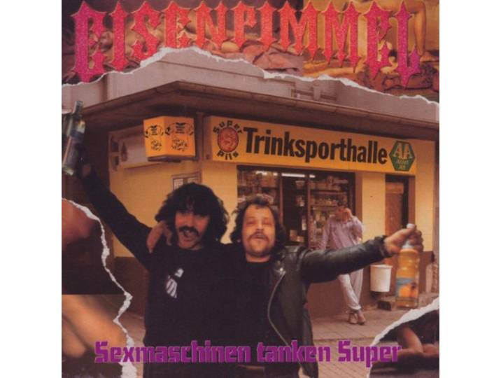 Sexmaschinen Tanken Super (Re-Issue)