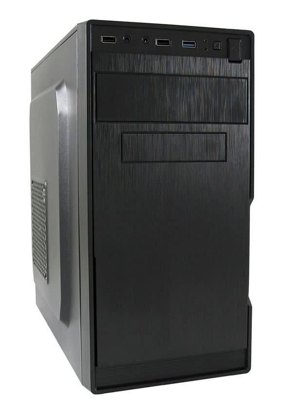 LC-Power LC Power PC Gehäuse LC-2014MB-ON Micro-ATX schwarz