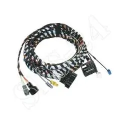 Kufatec 37065-1 Mercedes W211 R171 W219 Umrüstadapter von NTG1 auf Navigation...