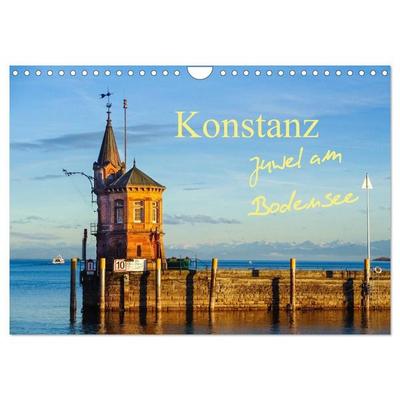 Konstanz - Juwel am Bodensee (Wandkalender 2027 DIN A4 quer), CALVENDO Monatskalender
