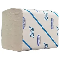 Scott Control Einzelblatt-Toilettenpapier, 2-lagig, Weiß, 36 x 220 Blatt