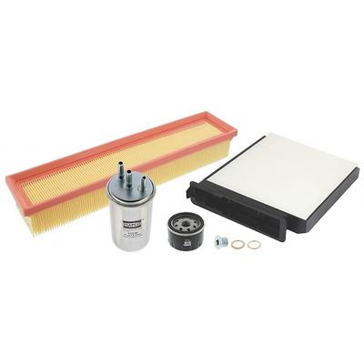 Mapco Filter-Satz [Hersteller-Nr. 68932] für Dacia